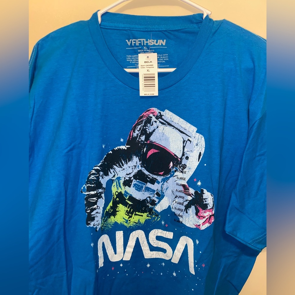 NEW NASA Tee XL unisex